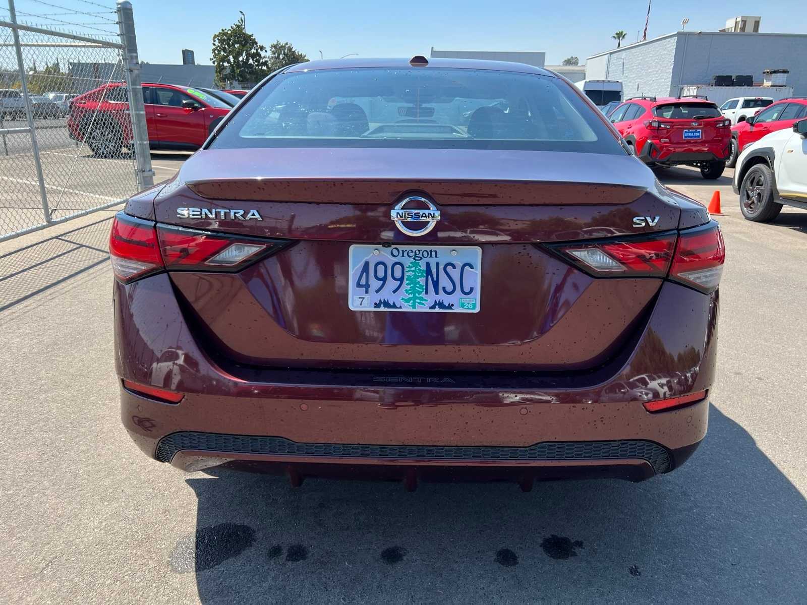 Thumbnail: 2021 Nissan Sentra - 4