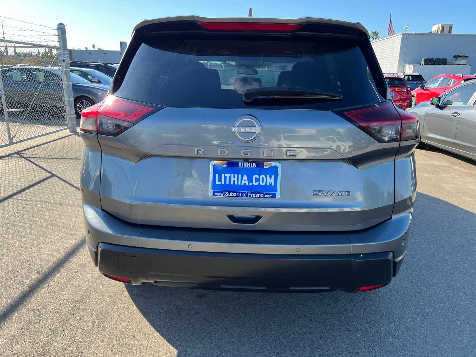 Thumbnail: 2024 Nissan Rogue - 4