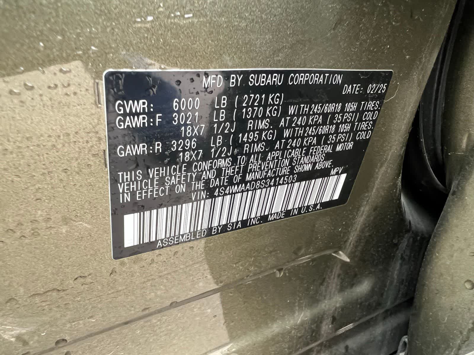 Thumbnail: 2025 Subaru Ascent - 38