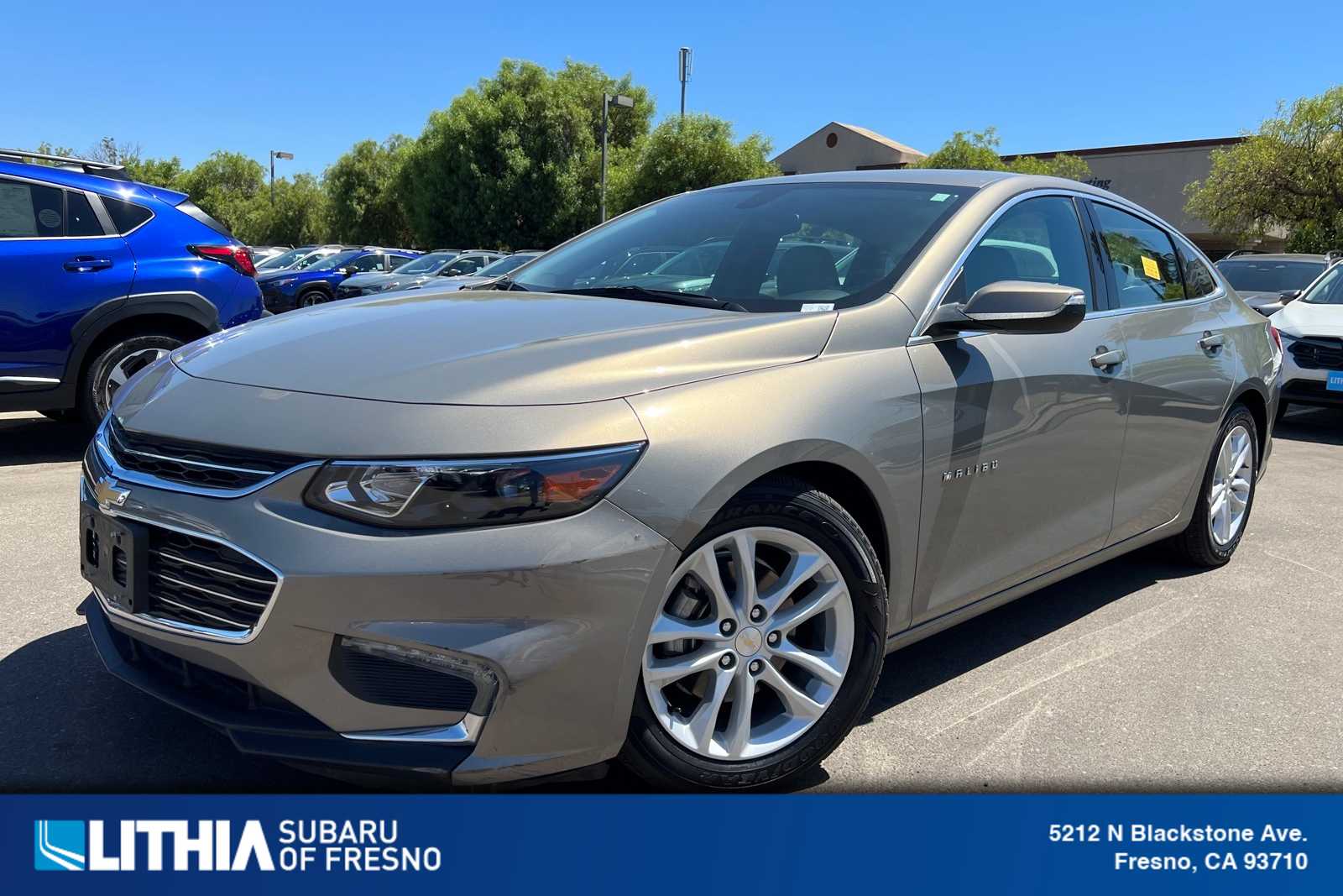 Thumbnail: 2017 Chevrolet Malibu - 1