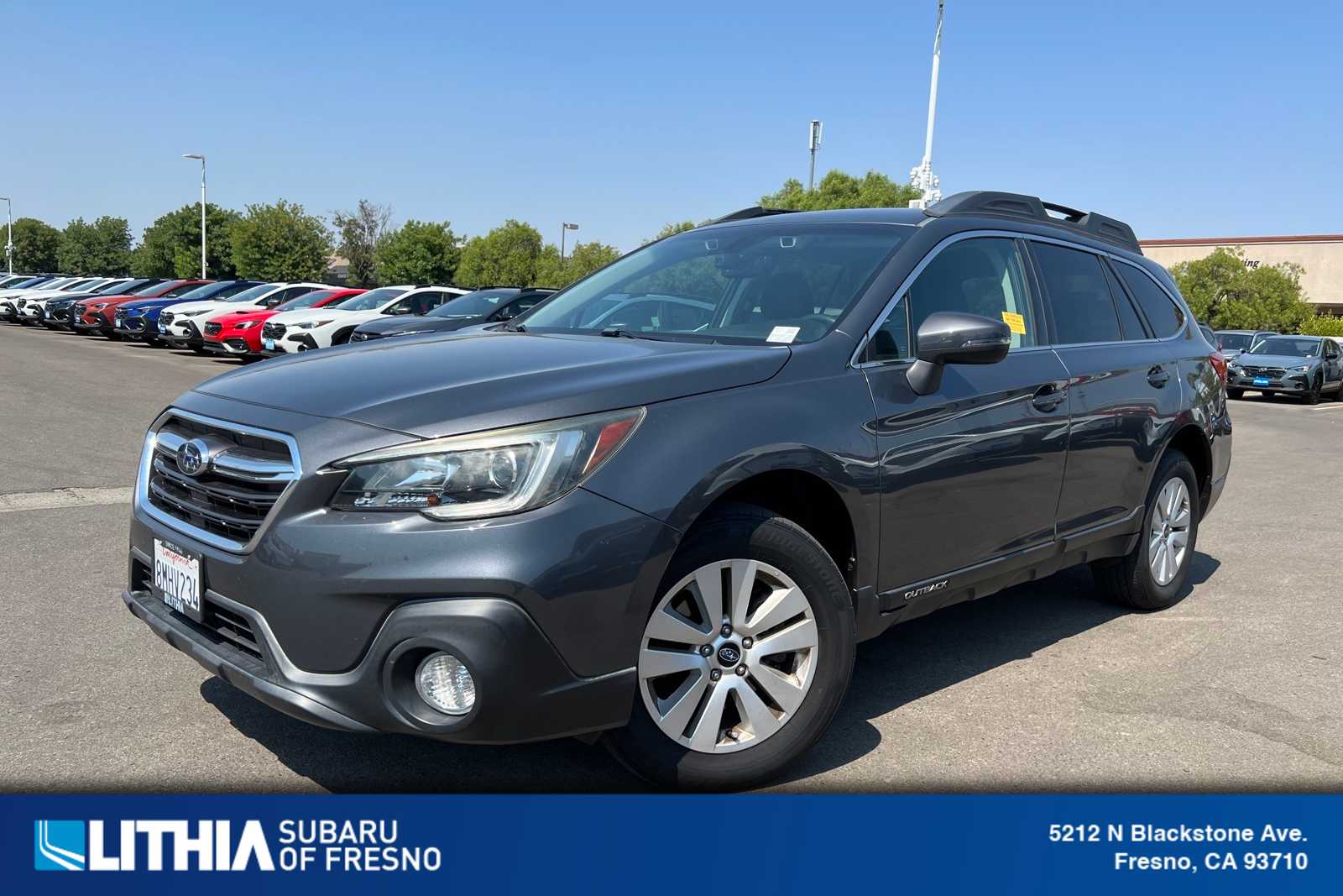 Thumbnail: 2018 Subaru Outback - 1