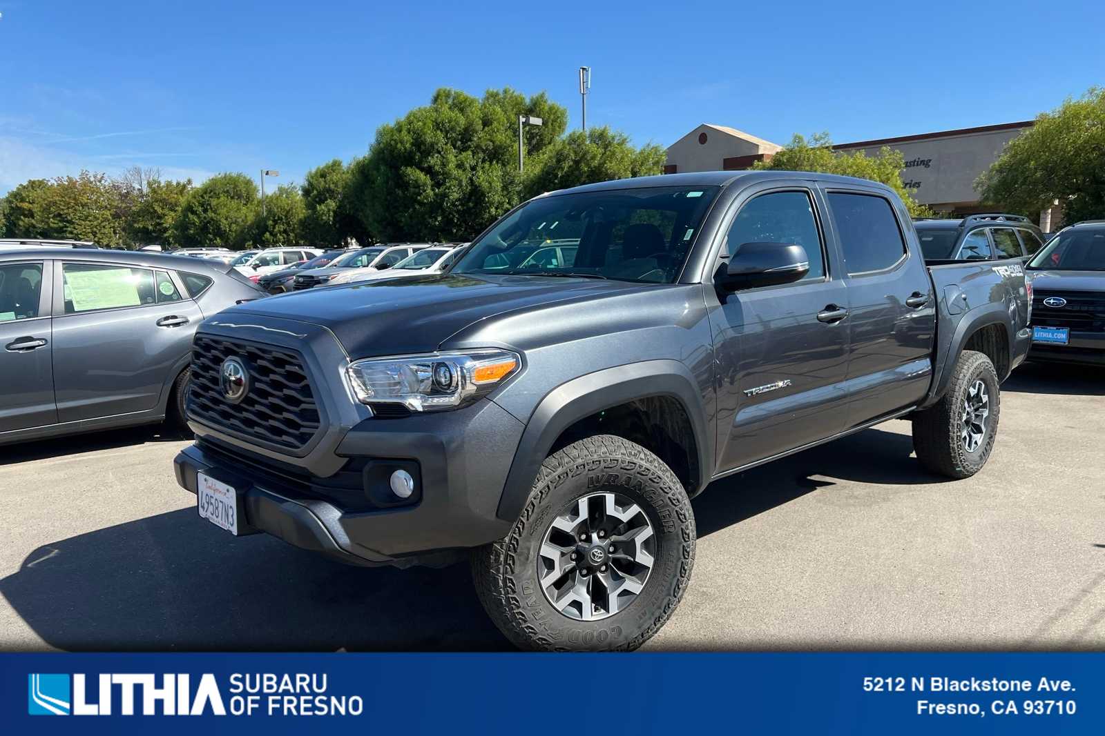 Thumbnail: 2023 Toyota Tacoma - 1