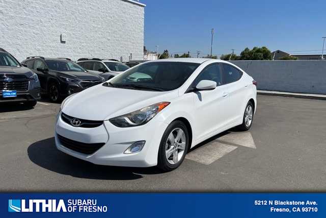 2013 Hyundai Elantra GLS -
                Fresno, CA