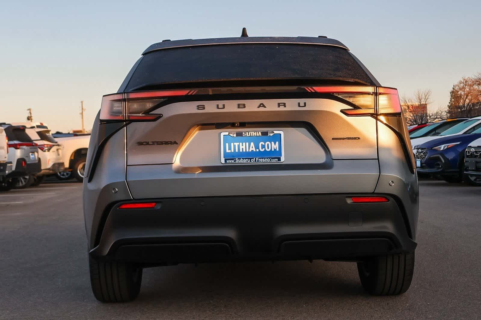 Thumbnail: 2026 Subaru Solterra - 5