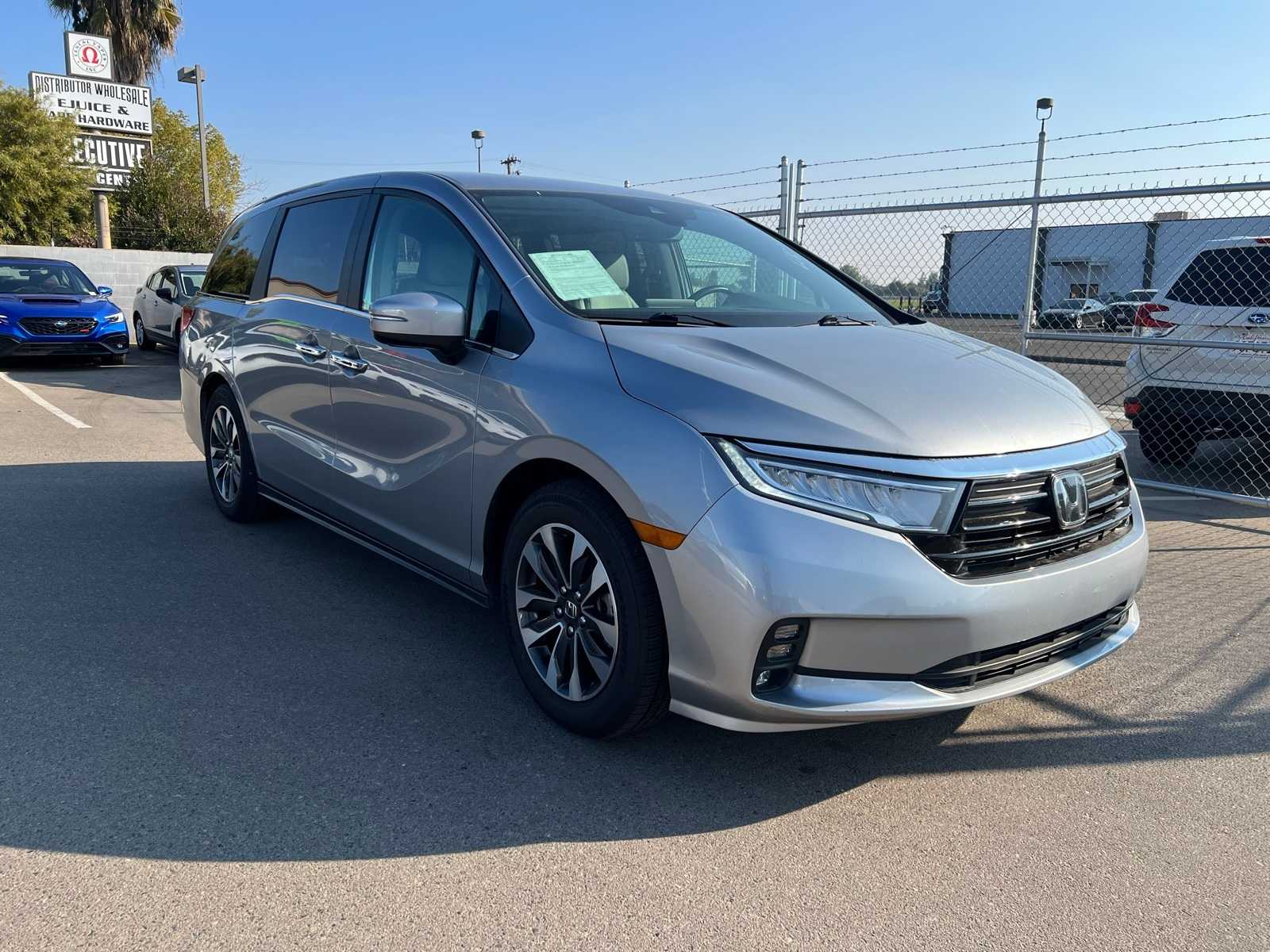 Thumbnail: 2024 Honda Odyssey - 10