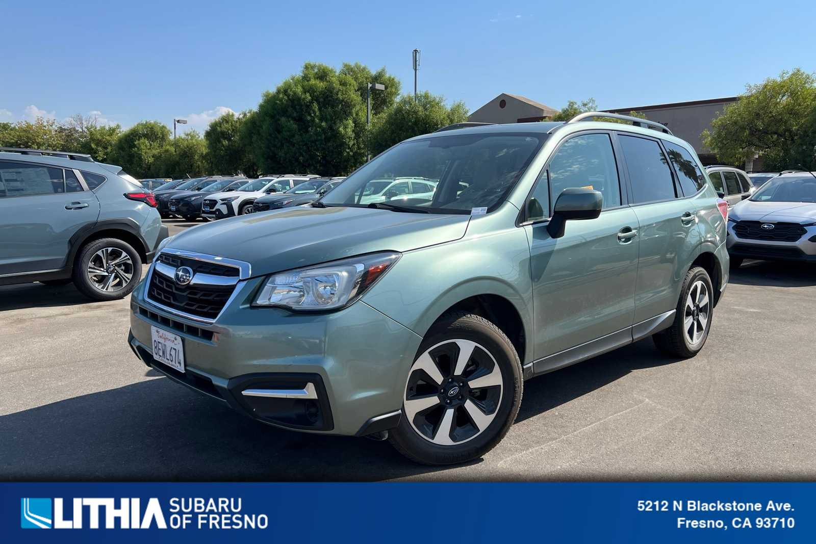 Thumbnail: 2018 Subaru Forester - 1