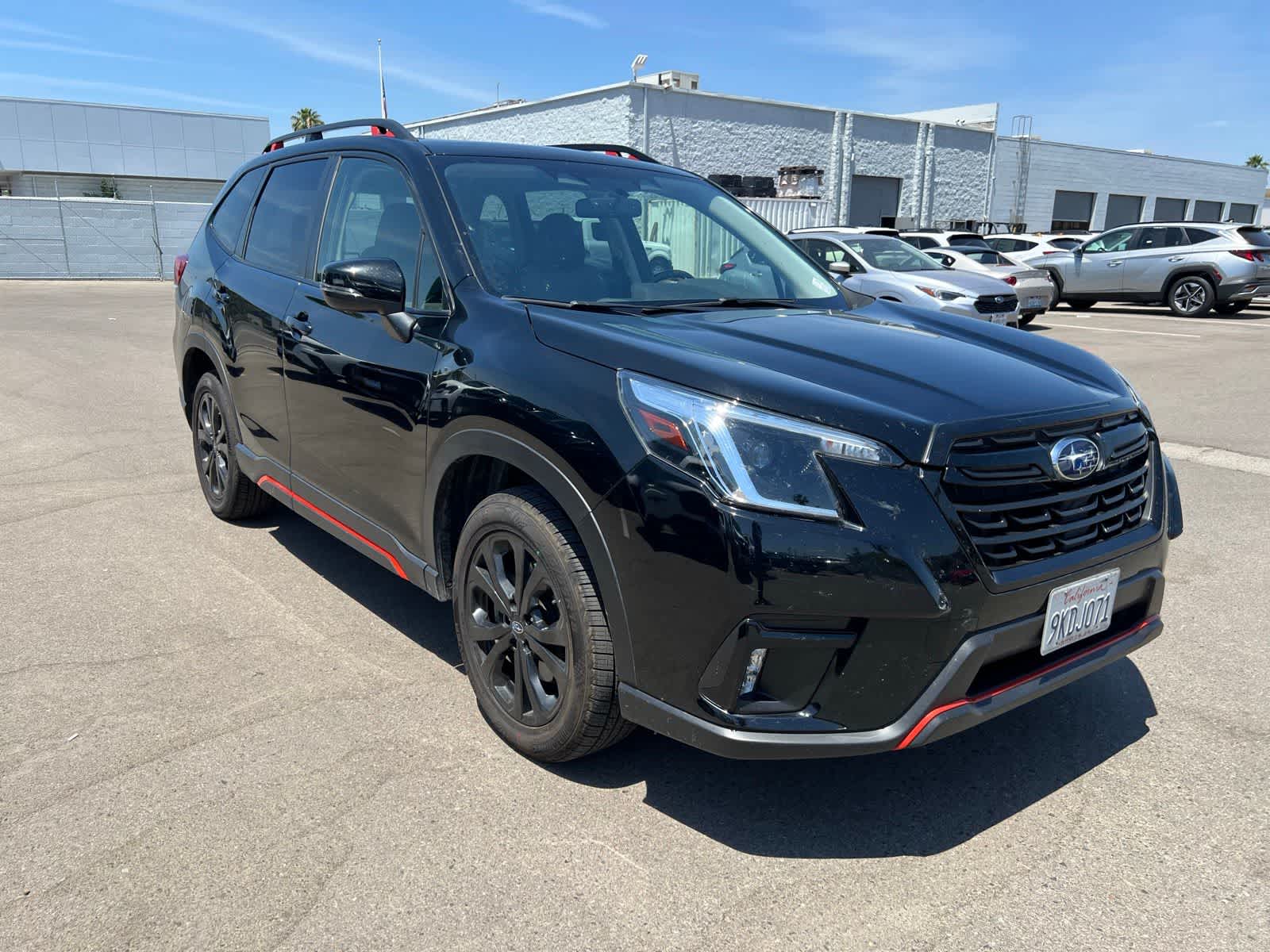 Thumbnail: 2023 Subaru Forester - 11