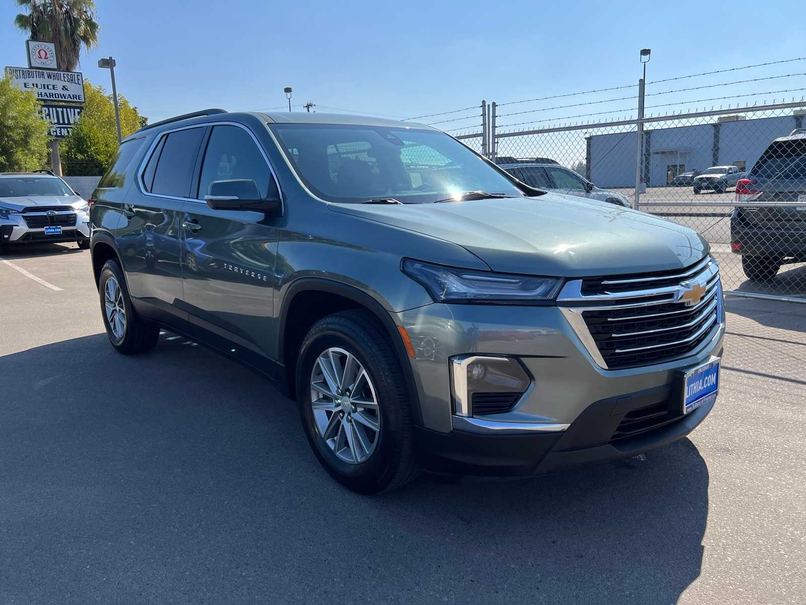 Thumbnail: 2023 Chevrolet Traverse - 11