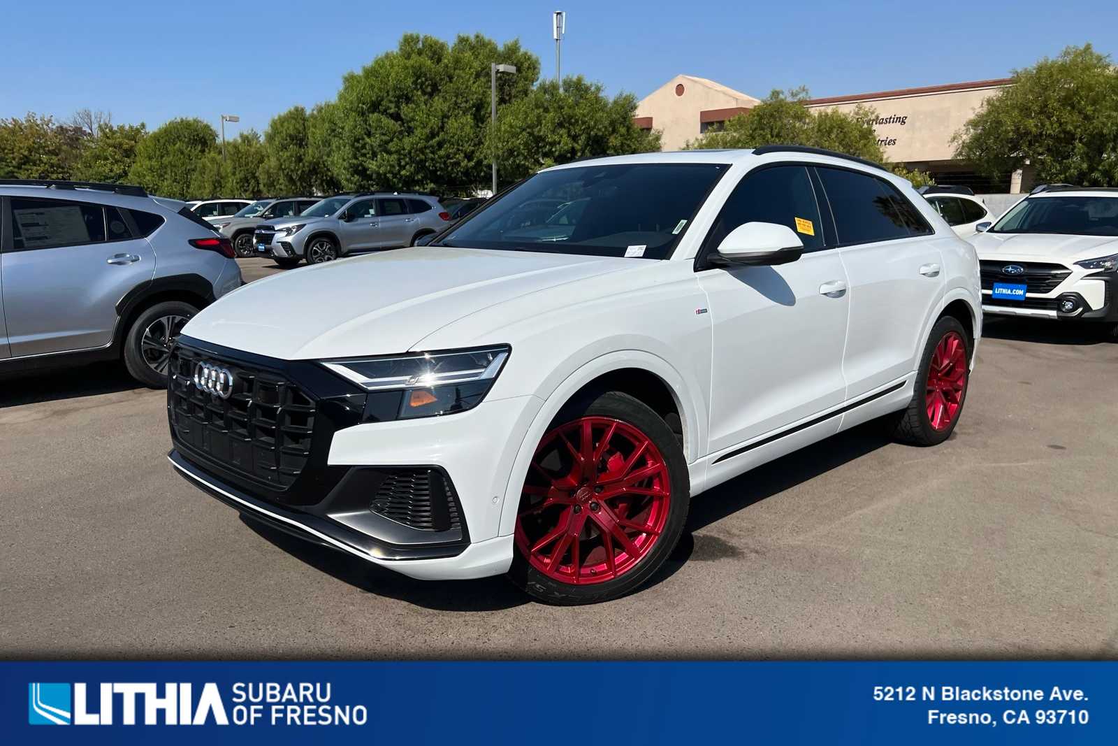 2019 Audi Q8 Premium Plus -
                  Fresno, CA
