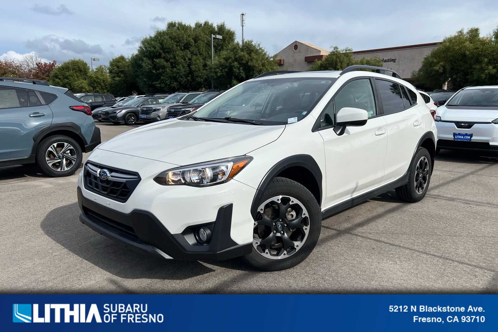 Thumbnail: 2022 Subaru Crosstrek - 1