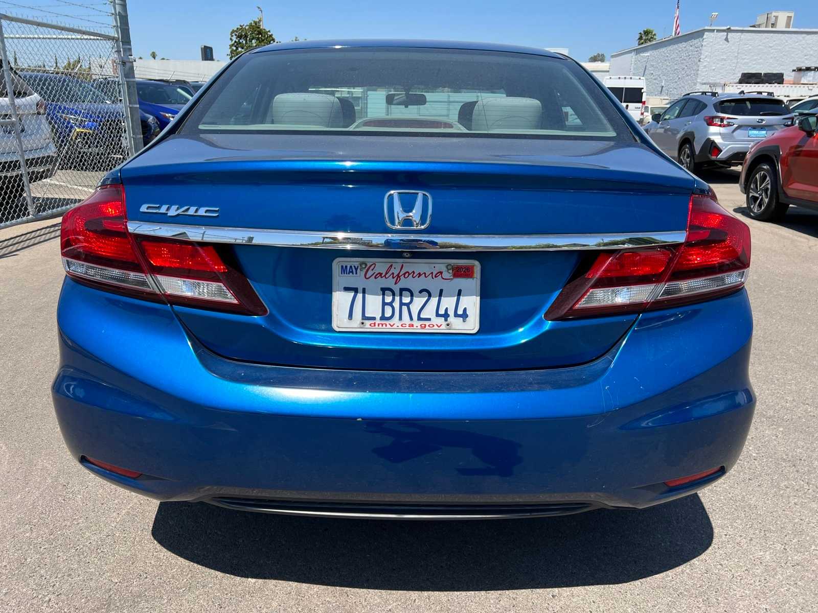 2015 Honda Civic EX 4