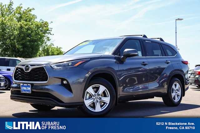 2023 Toyota Highlander LE -
                  Fresno, CA