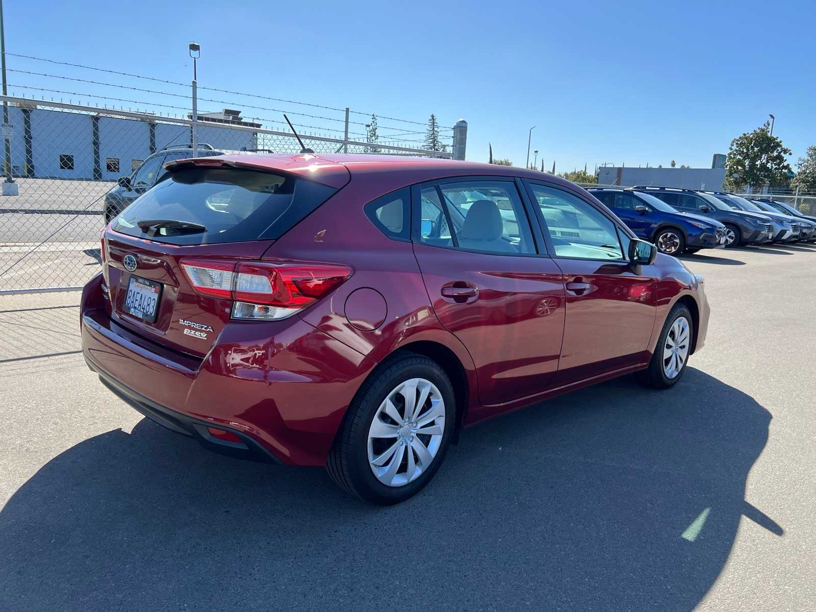 Thumbnail: 2017 Subaru Impreza - 9