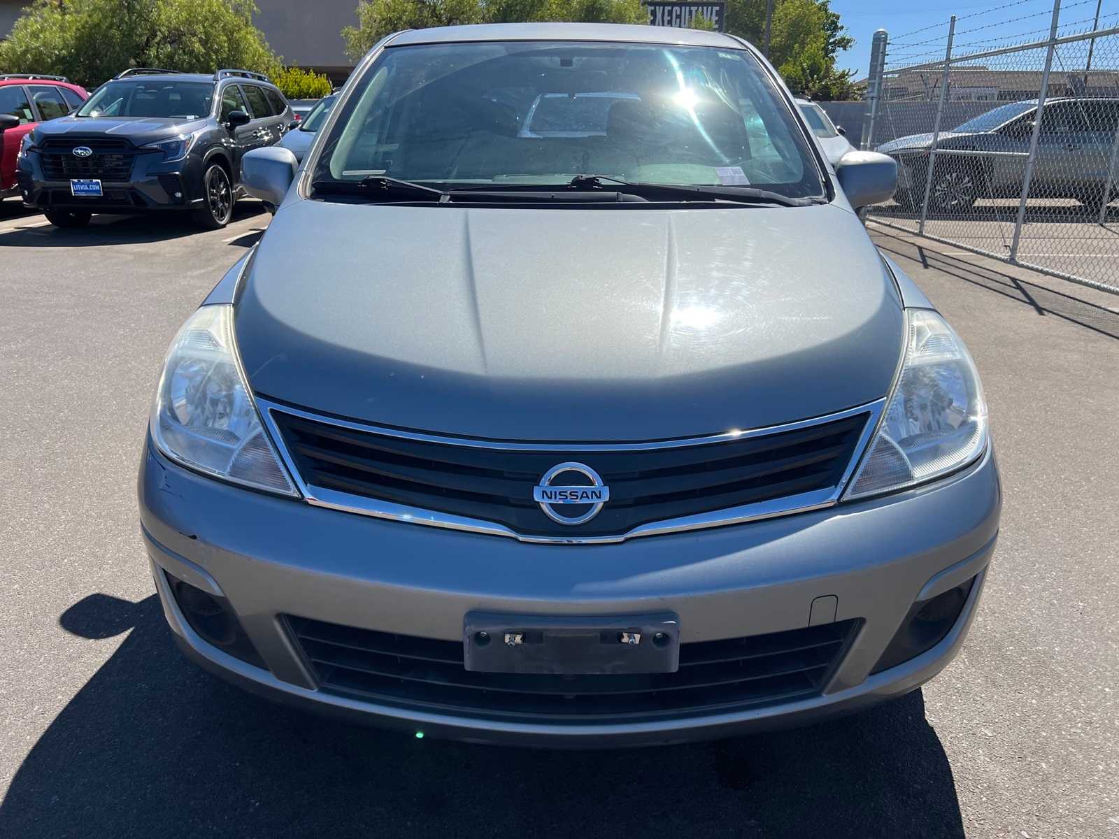 Thumbnail: 2012 Nissan Versa - 12