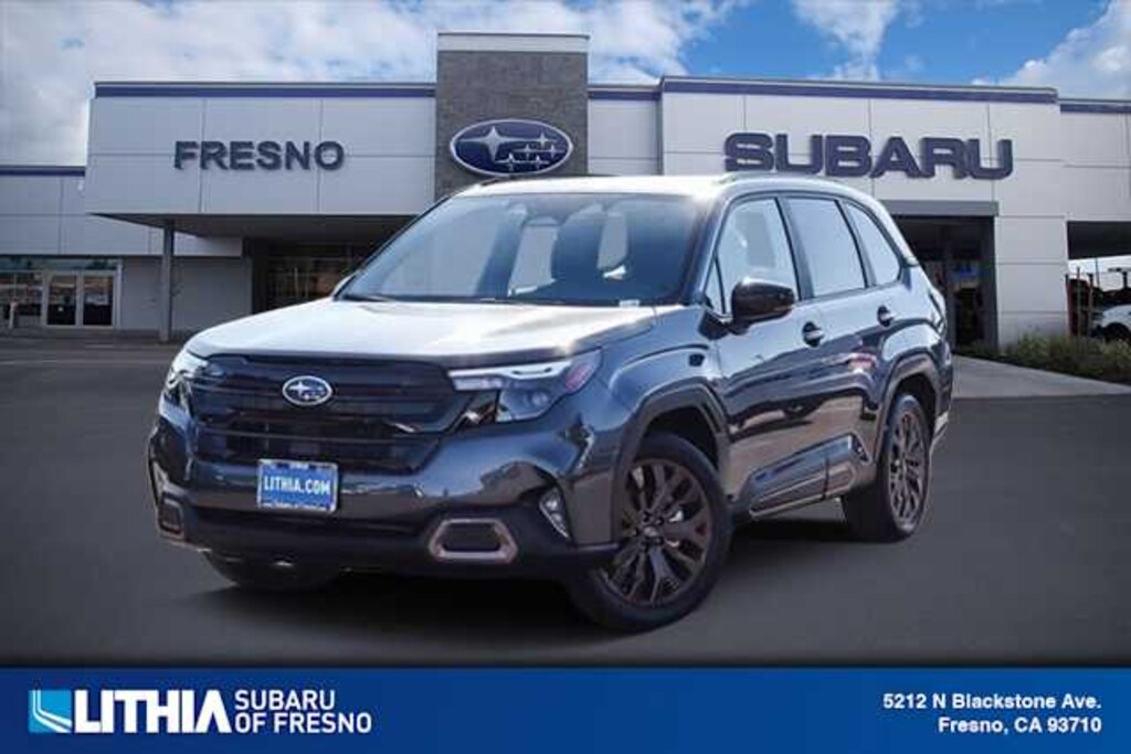Certified 2025 Subaru Forester Sport SUV
