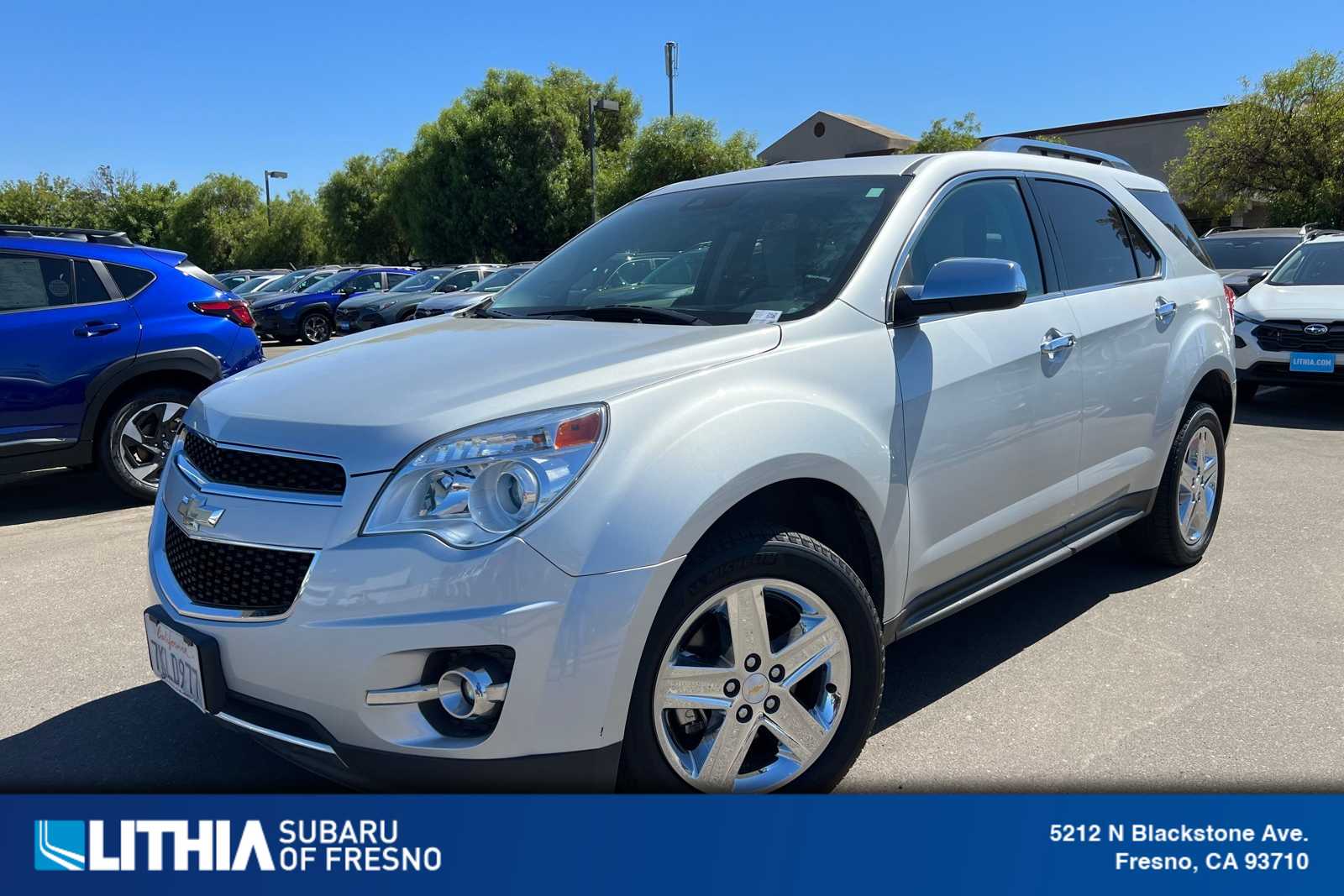 Thumbnail: 2015 Chevrolet Equinox - 1