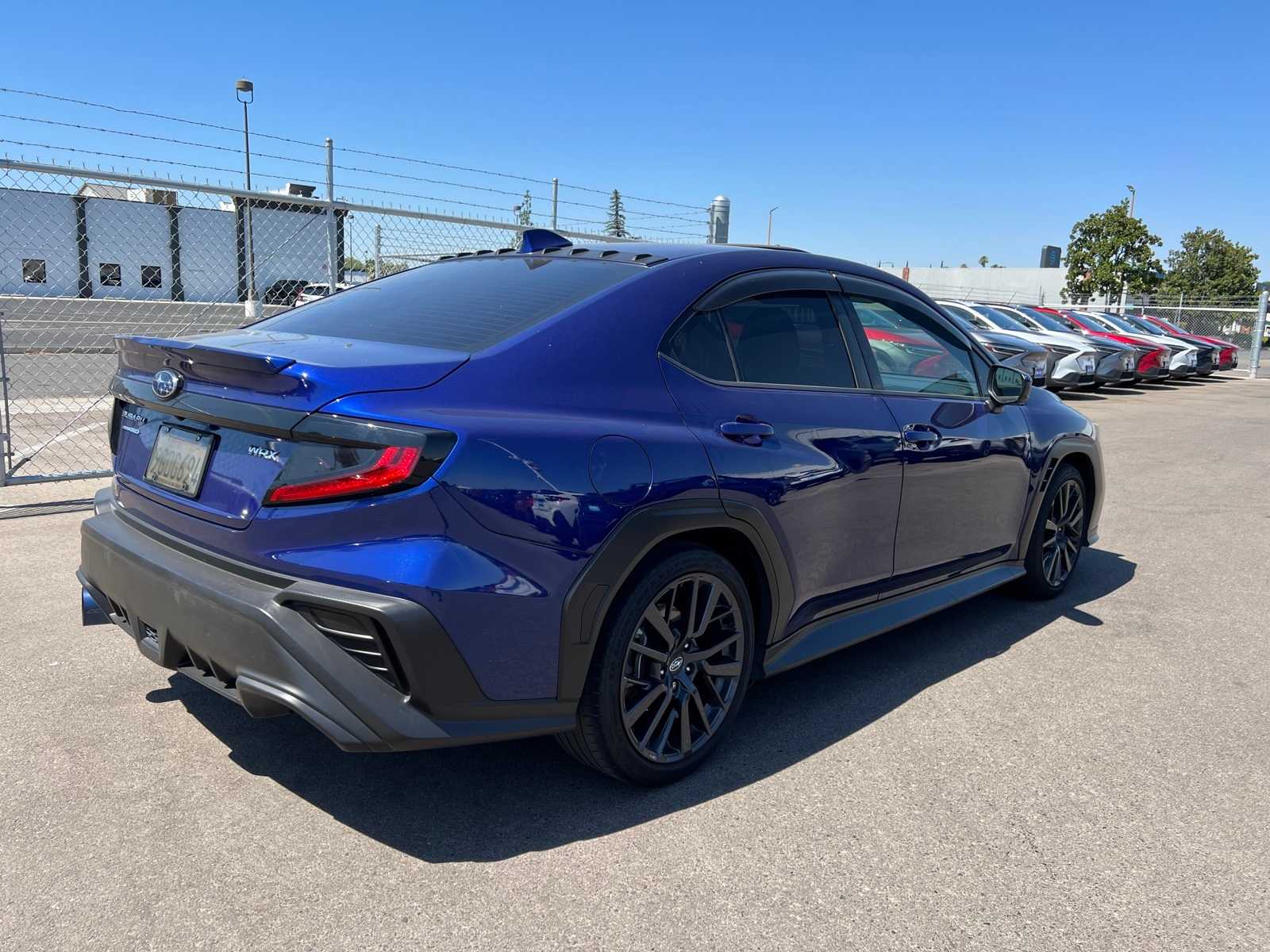 Thumbnail: 2023 Subaru WRX - 8