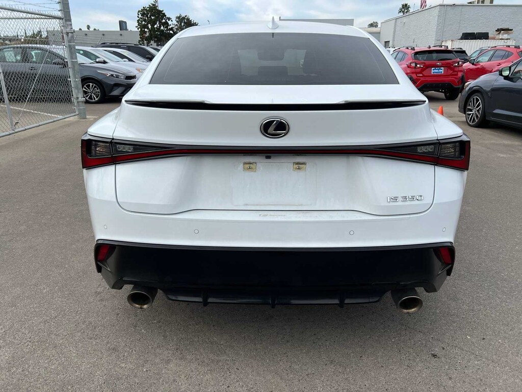 Used 2023 Lexus IS F Sport Sedan