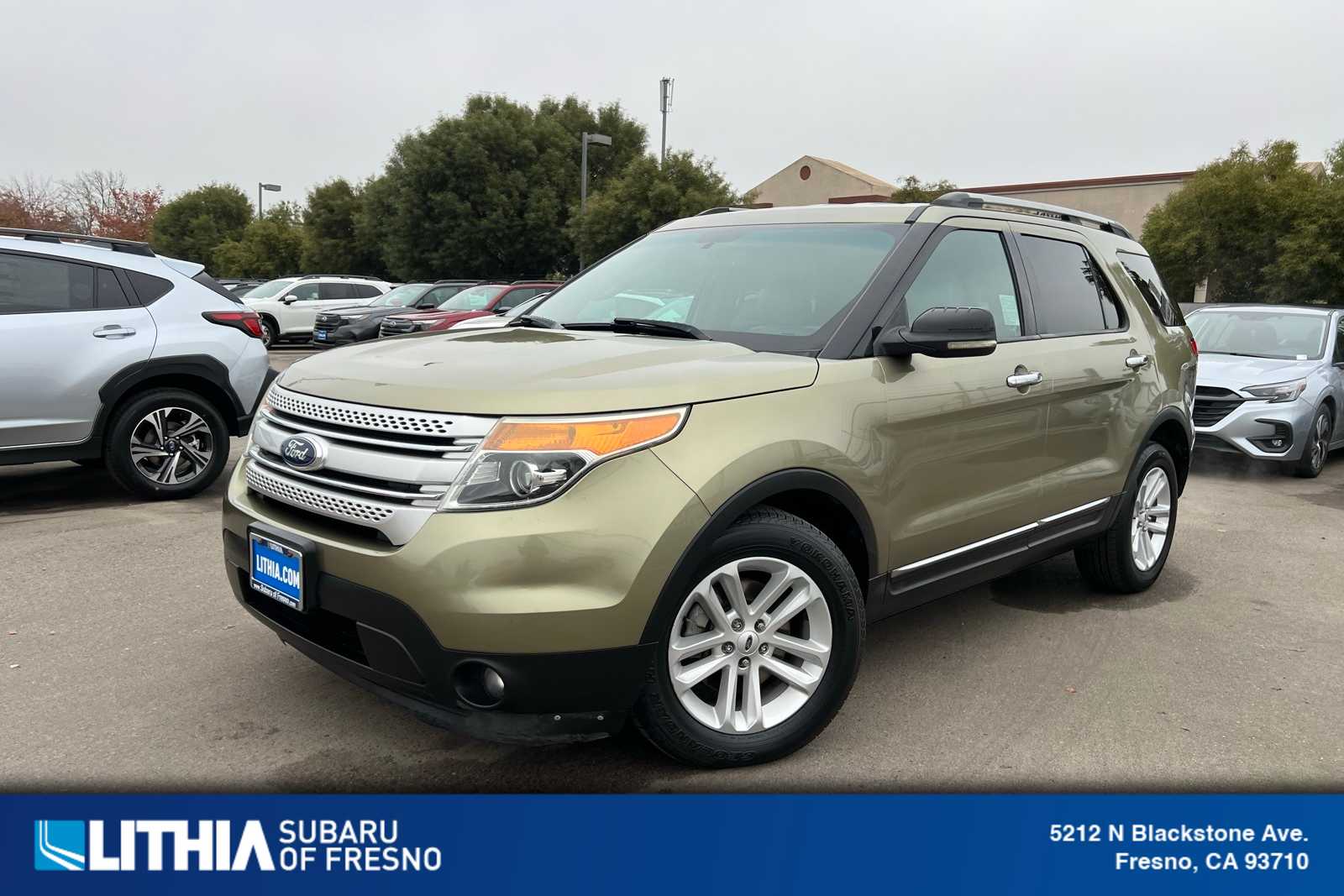 2012 Ford Explorer XLT -
                  Fresno, CA