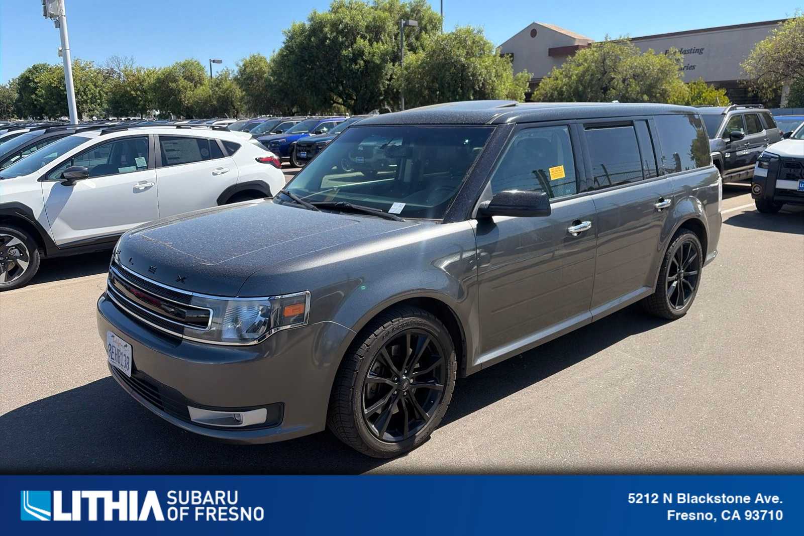2016 Ford Flex SEL -
                  Fresno, CA