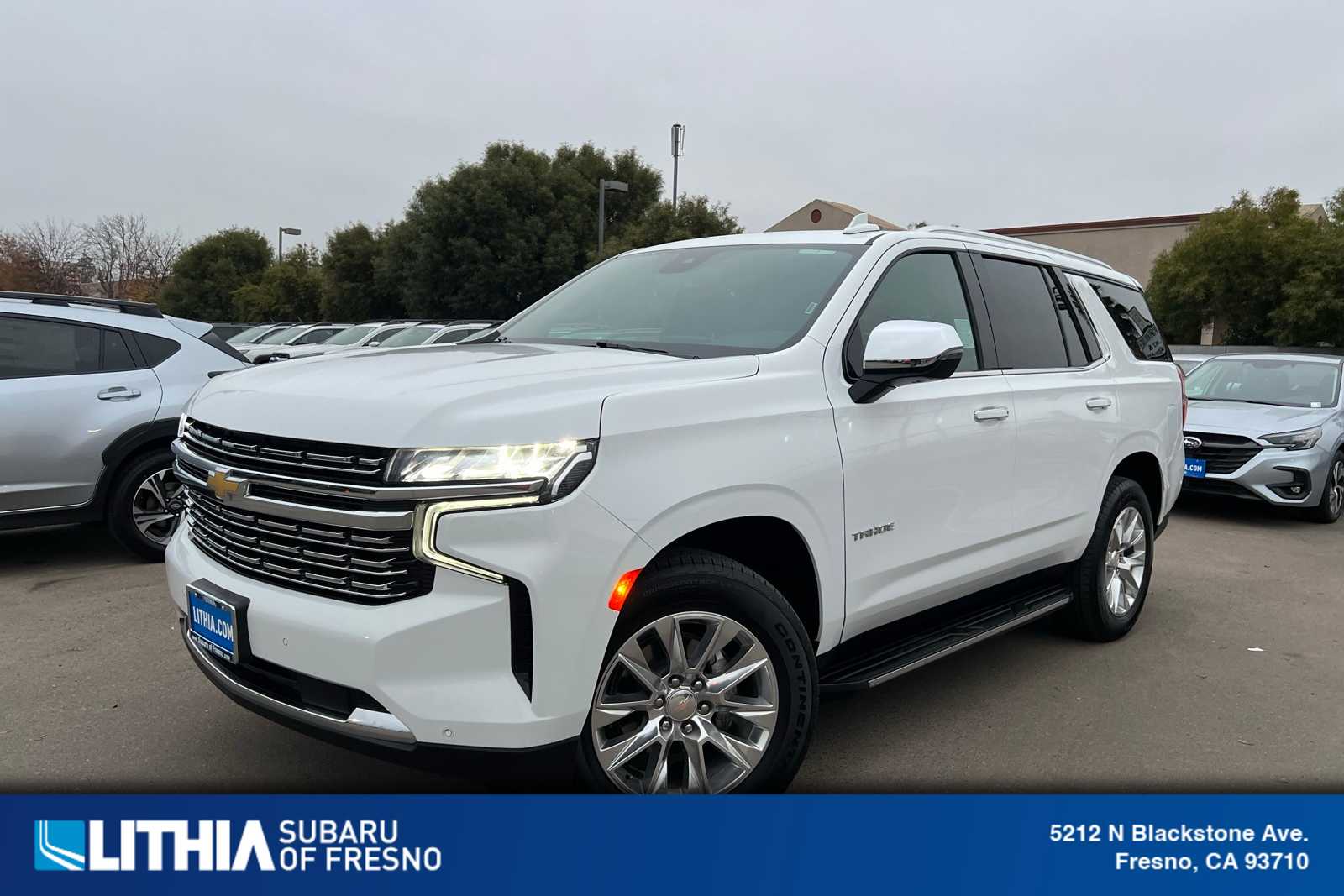 Thumbnail: 2024 Chevrolet Tahoe - 1