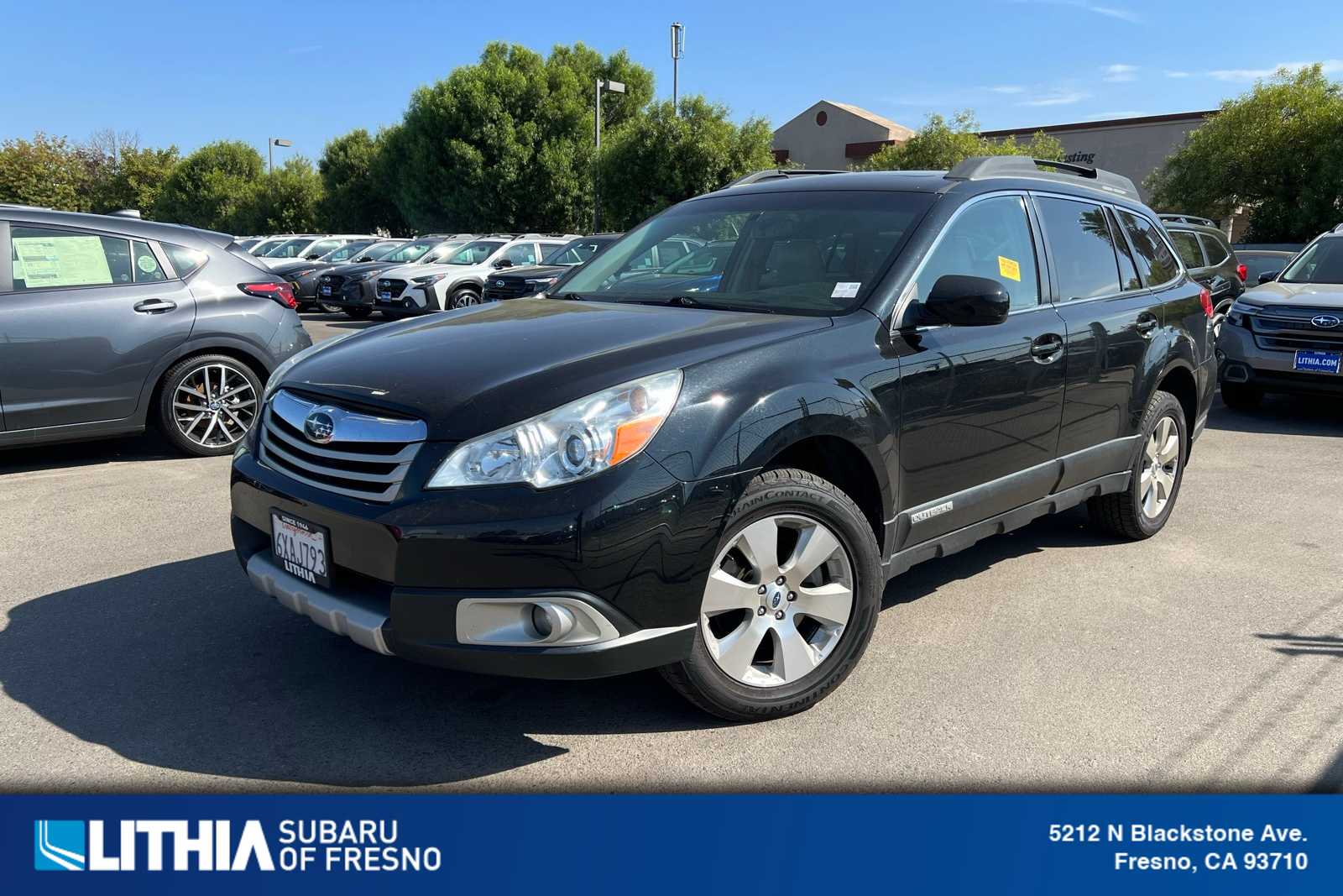 Thumbnail: 2012 Subaru Outback - 1