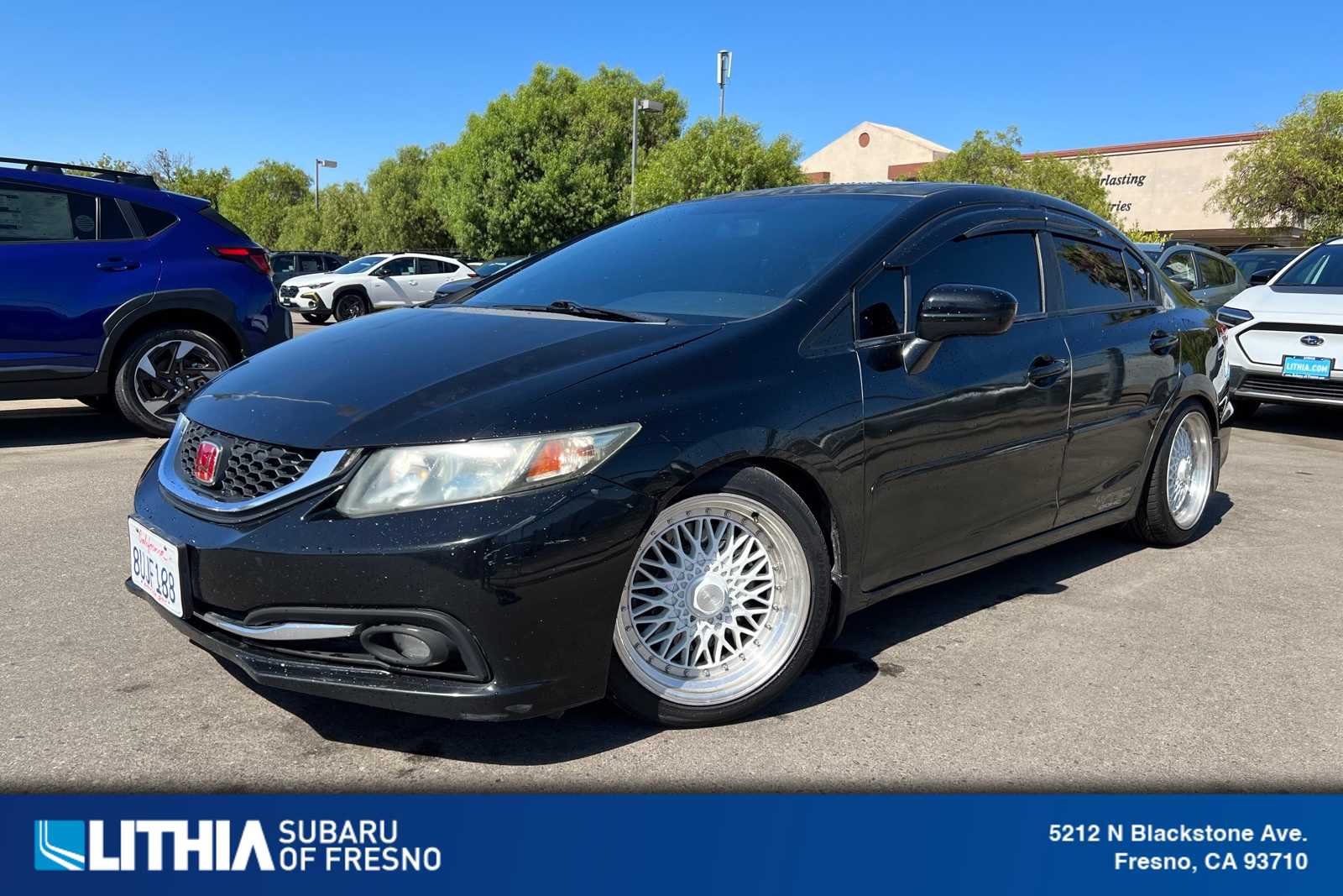 Thumbnail: 2015 Honda Civic - 1