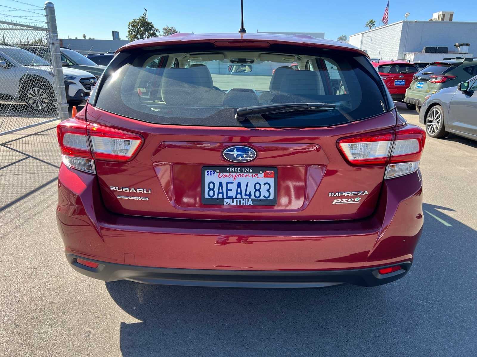 Thumbnail: 2017 Subaru Impreza - 4