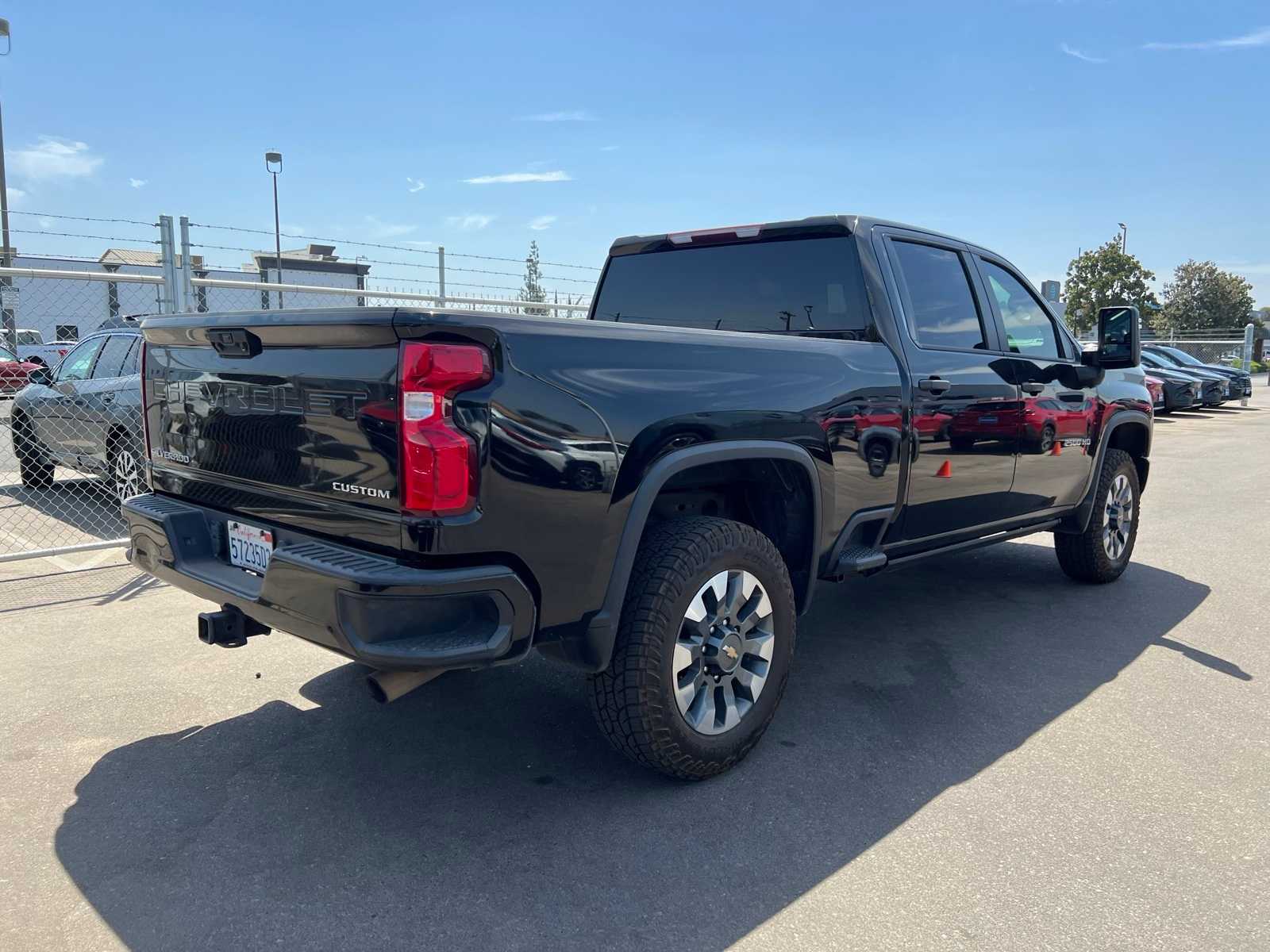 Thumbnail: 2021 Chevrolet Silverado 2500 - 9