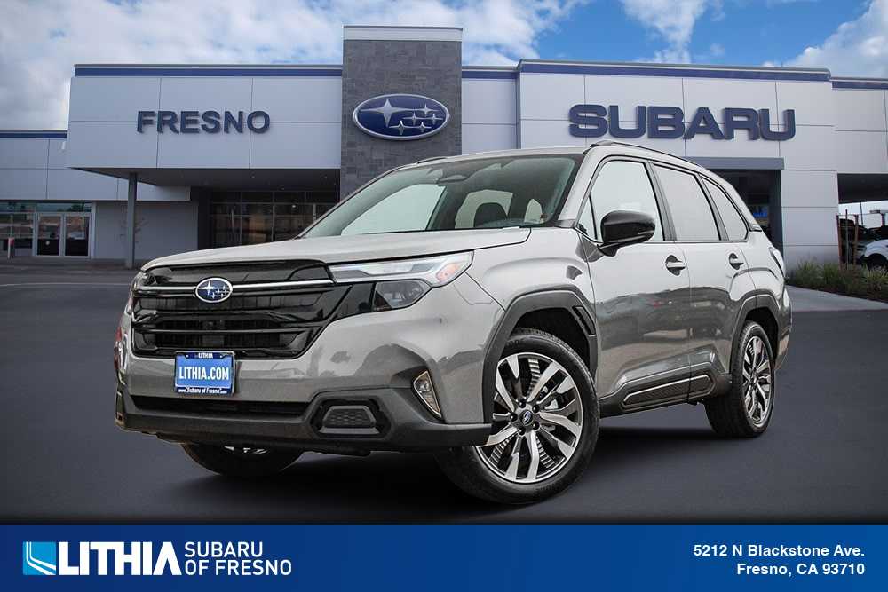 Thumbnail: 2026 Subaru Forester - 1
