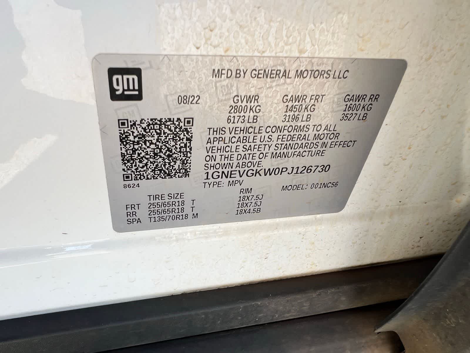 Thumbnail: 2023 Chevrolet Traverse - 38