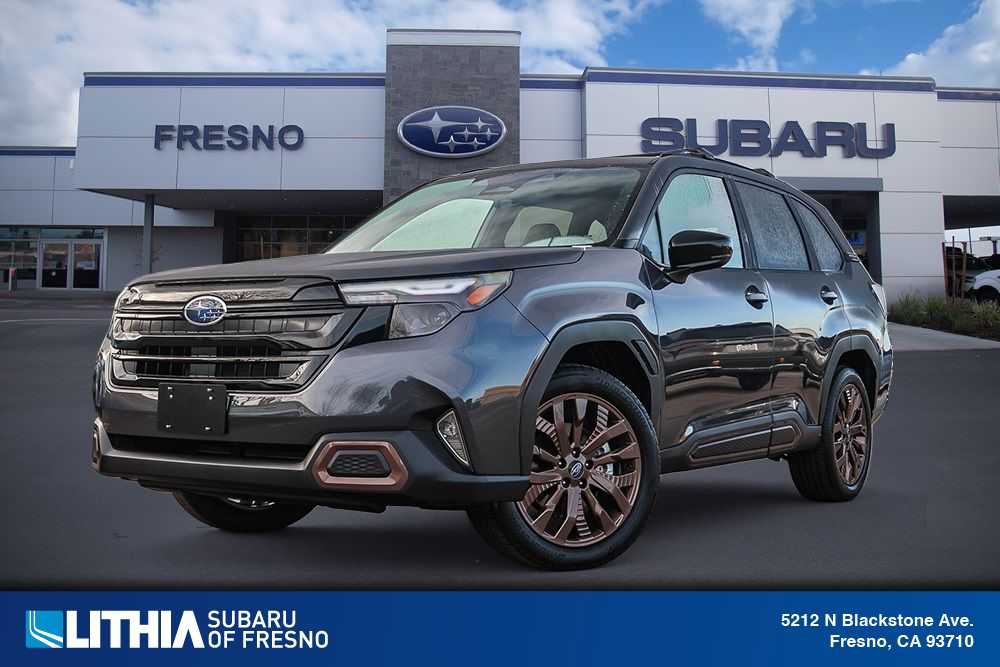 2026 Subaru Forester Sport -
                  Fresno, CA