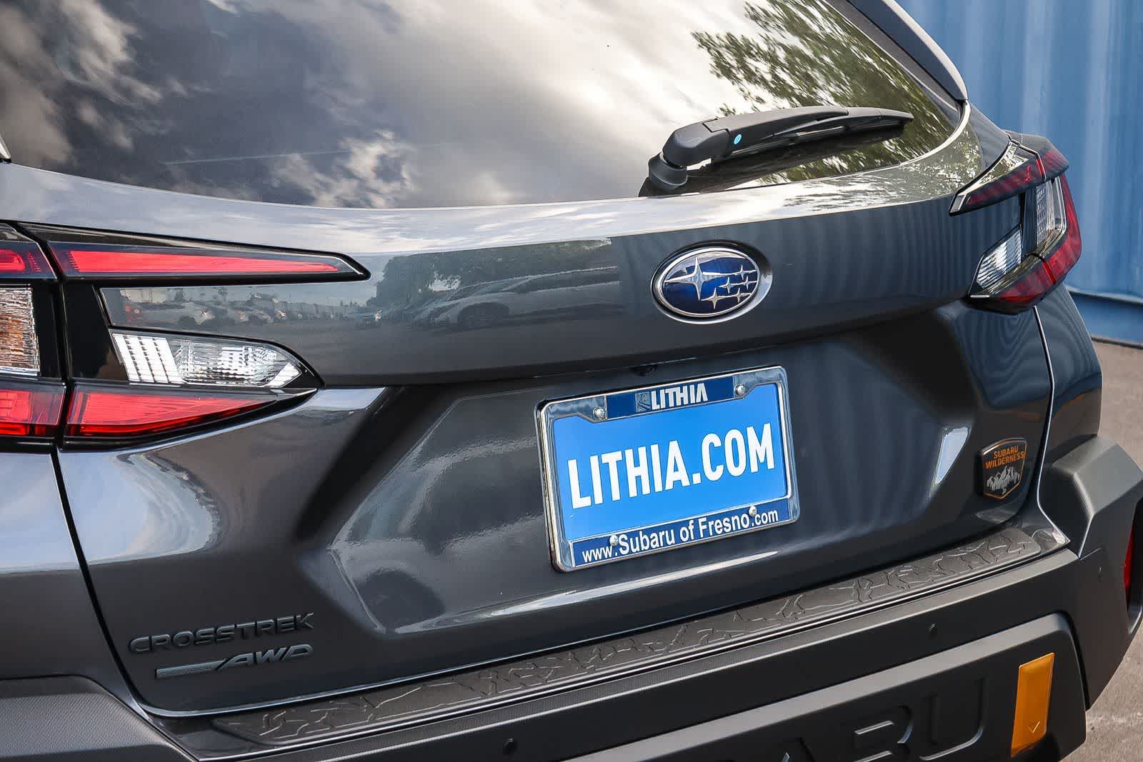 Thumbnail: 2026 Subaru Crosstrek - 8