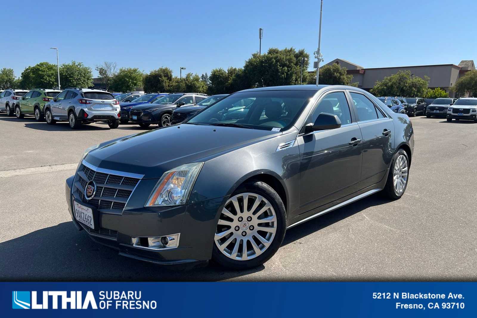 2010 Cadillac CTS Performance -
                  Fresno, CA