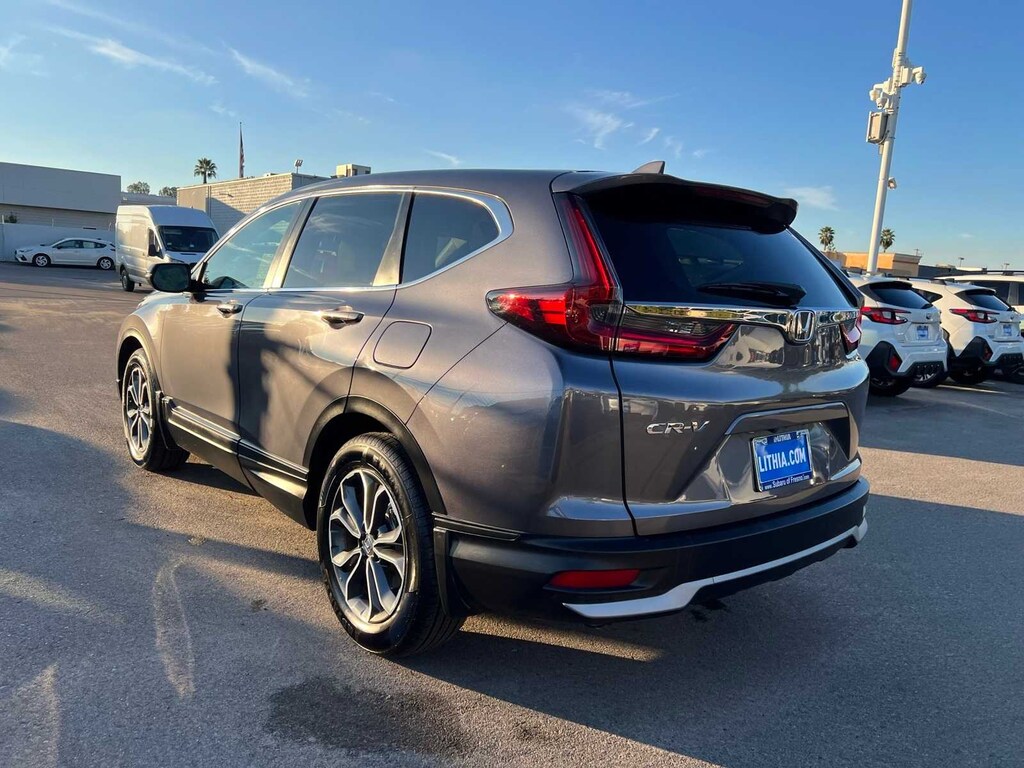 Used 2022 Honda CR-V EX-L SUV