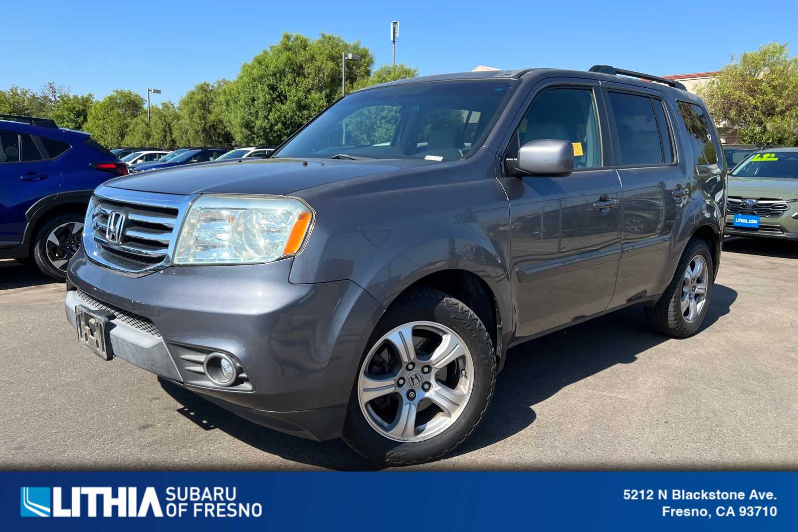 Thumbnail: 2014 Honda Pilot - 1