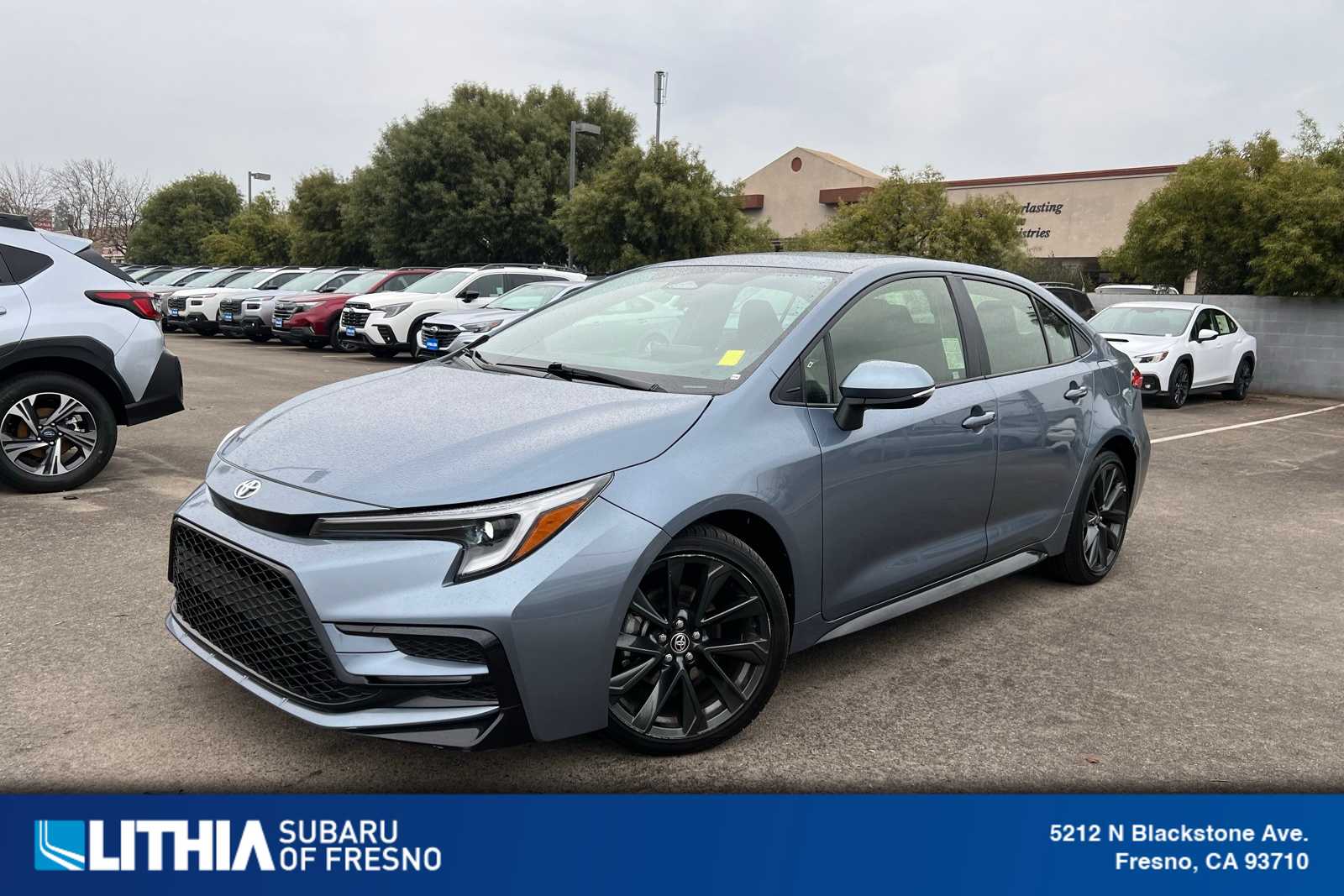 Thumbnail: 2024 Toyota Corolla - 1