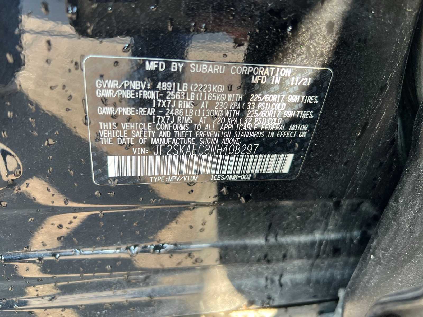 Thumbnail: 2022 Subaru Forester - 38