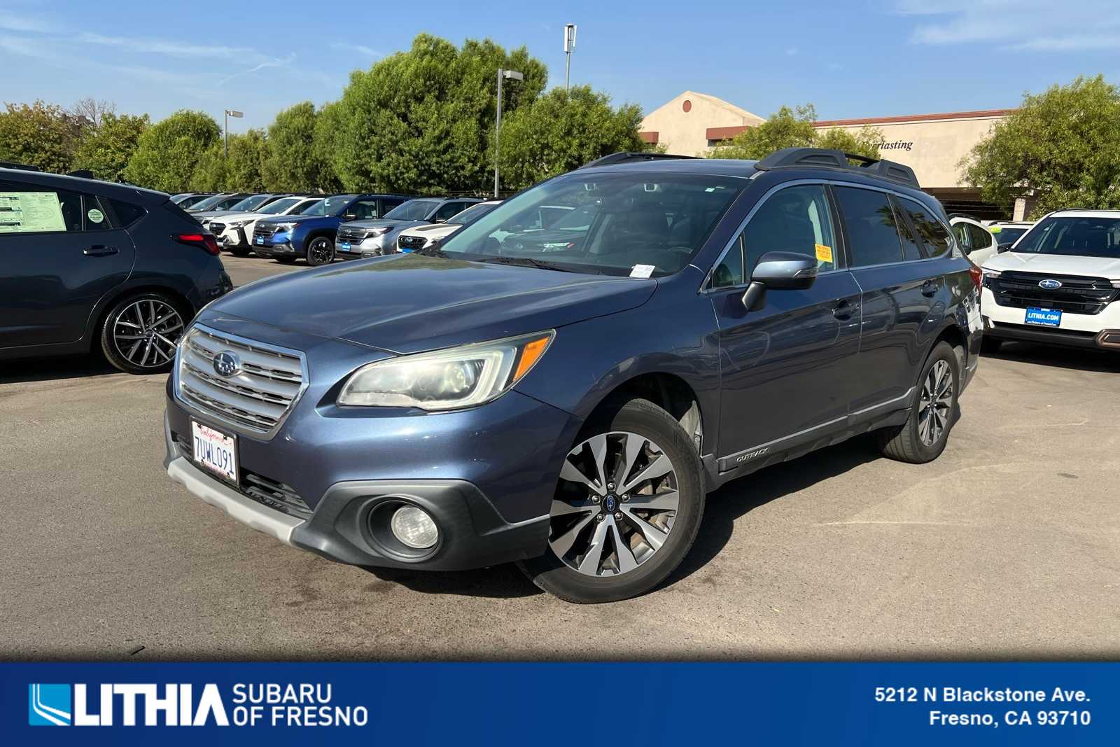 Thumbnail: 2017 Subaru Outback - 1