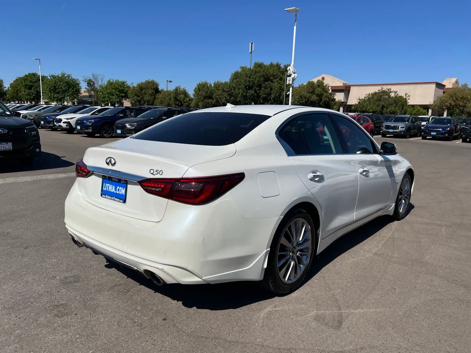 Thumbnail: 2019 INFINITI Q50 - 8