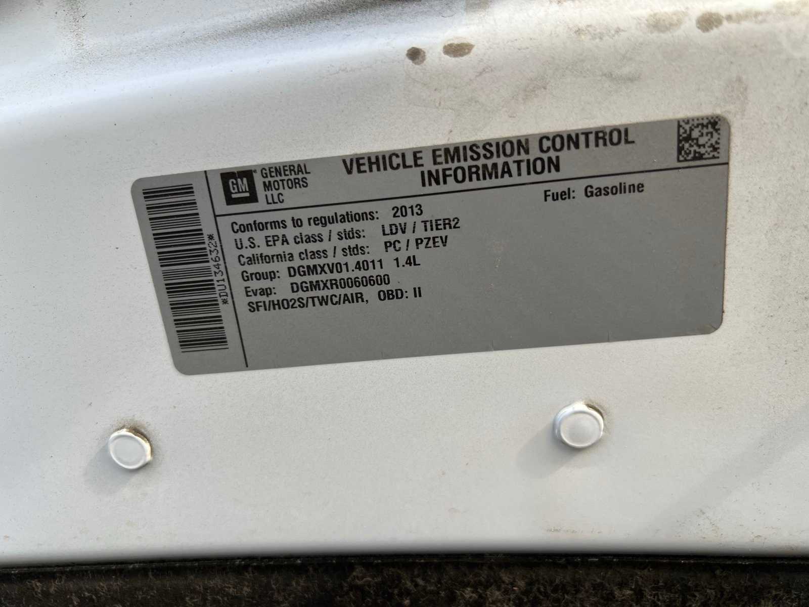 Thumbnail: 2013 Chevrolet Volt - 38