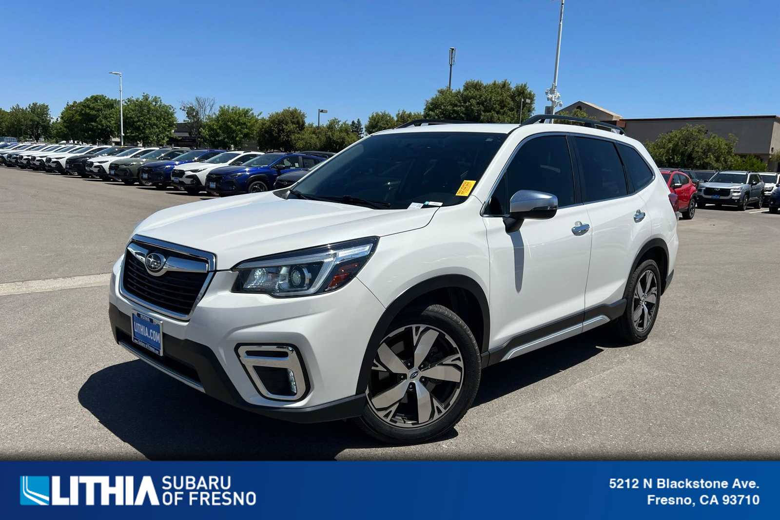 Thumbnail: 2019 Subaru Forester - 1