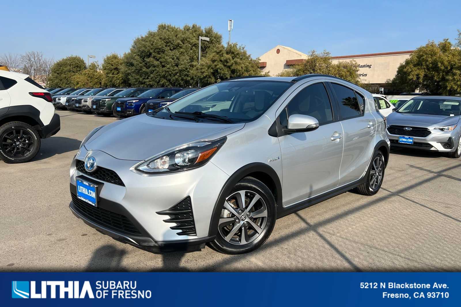 2018 Toyota Prius c One -
                  Fresno, CA