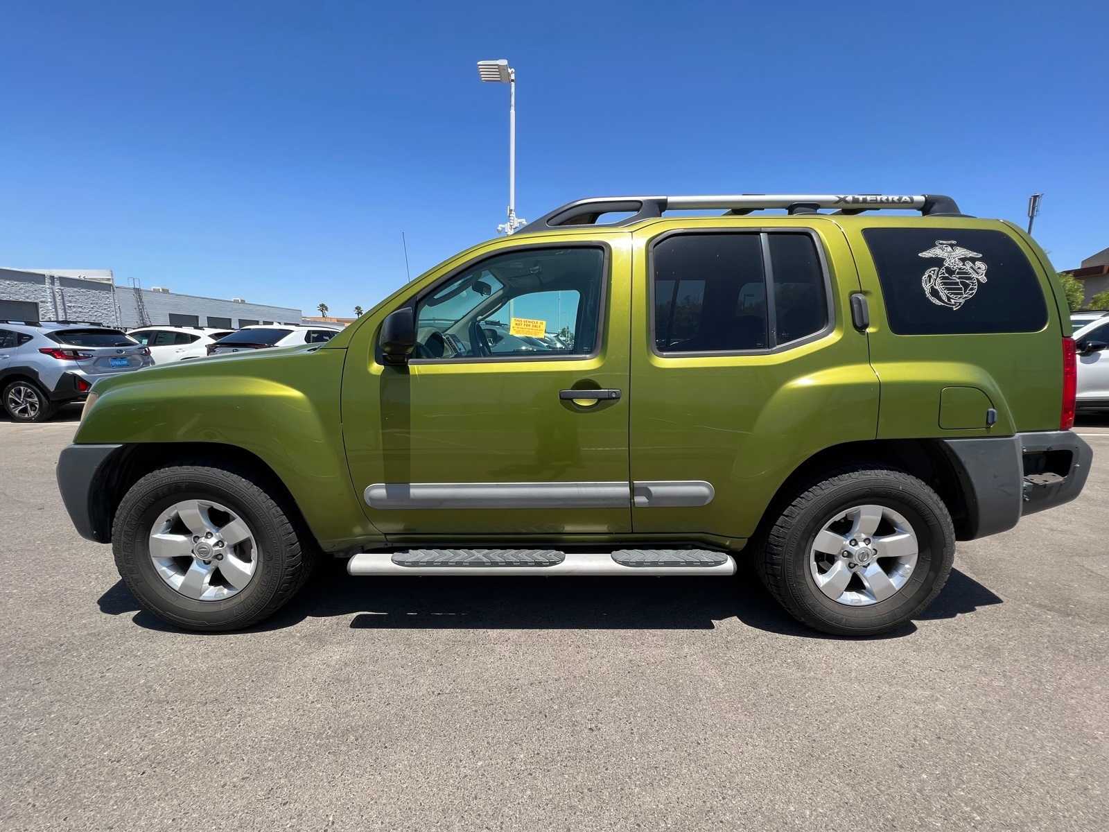 2011 Nissan Xterra S 2