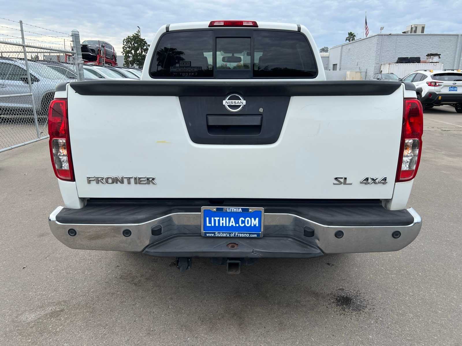 Thumbnail: 2019 Nissan Frontier - 4