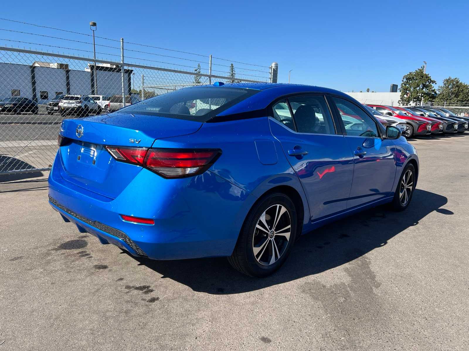 Thumbnail: 2021 Nissan Sentra - 9