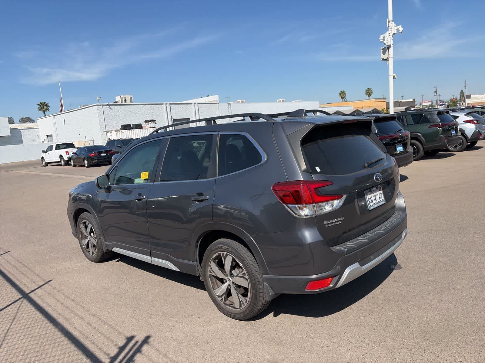 Thumbnail: 2020 Subaru Forester - 16