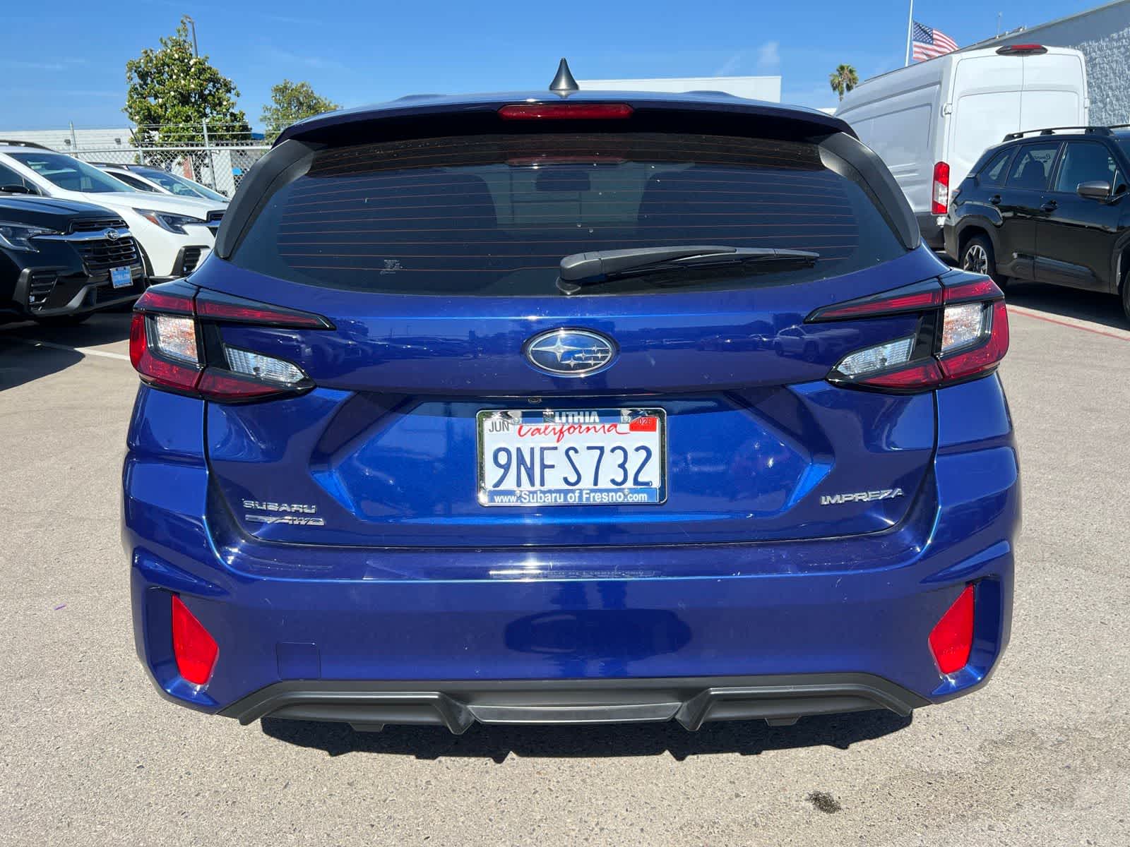 Thumbnail: 2024 Subaru Impreza - 4