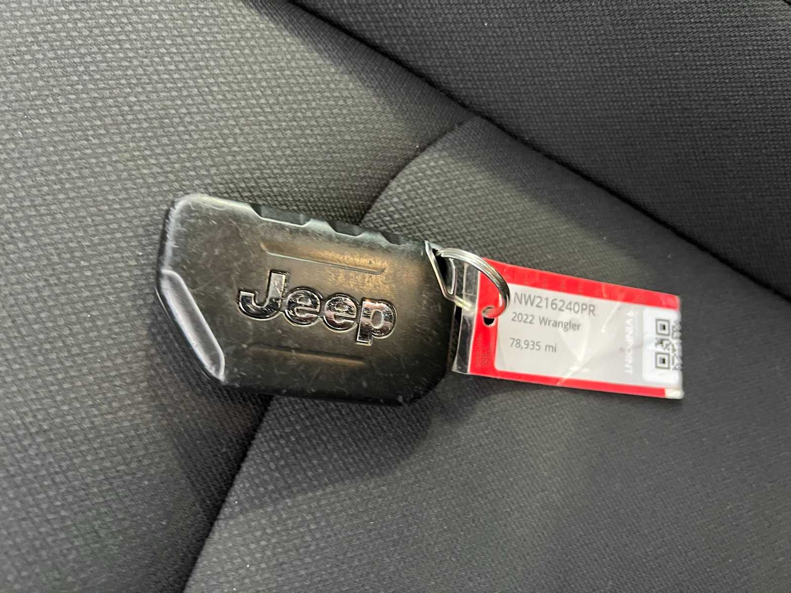 Thumbnail: 2022 Jeep Wrangler - 42