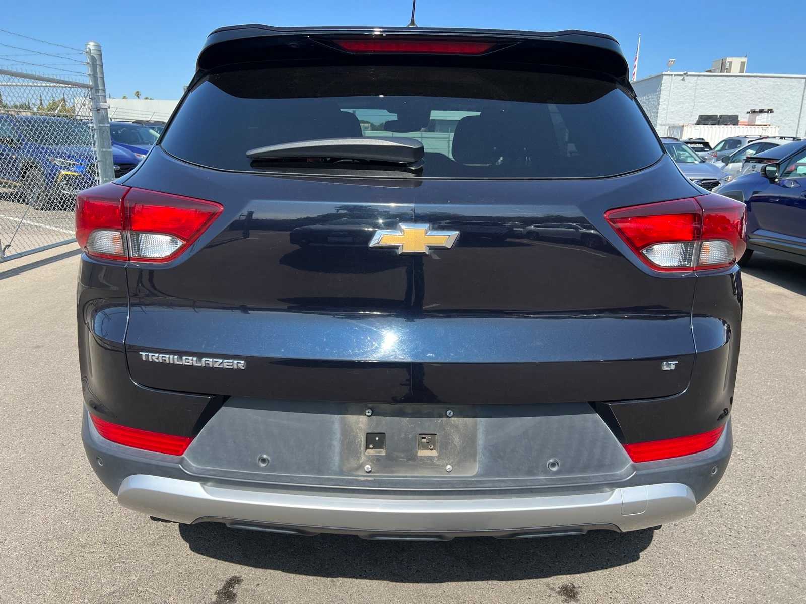 Thumbnail: 2021 Chevrolet TrailBlazer - 4